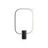 Redo 01-1227 - LED Prigušiva stona lampa DOM LED/21W/230V crna