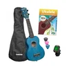 Sopran ukulele moder Lipa SET HH 3971