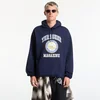 Mikina Thrasher Dropout Hoodie Blue XL