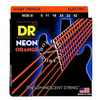 DR Strings DR Neon Orange 9
