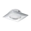 Eglo 95862 - LED ugradna svetiljka PINEDA LED/12W/230V