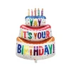 Festa falseto balon torta 62*102cm ( 725053 )
