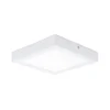Eglo 64717 - LED plafonsko svetlo FUEVA PRO LED/19W/230V 3000K 22,5x22,5 cm bela