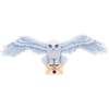 Harry Potter Hedwig Wall Plaque 45cm