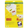 ETIKETE LK 63,5X29,6MM PK25L ZWECKFORM L6003-25 NEON CRVENE