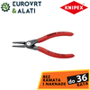 KNIPEX Precizna klešta za sigurnosne unutrašnje prstenove 140 mm 48 11 J1 crvena