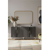 Hanah Home Komoda Meyra 150, Anthracit-siva