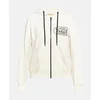 Love Moschino Ženski duks W344201M4055-A34, Beli
