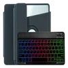 INF Združljiv s Samsung Tab A9 8.7 (X110/115/117) 360° vrtljiv etui s tipkovnico, (5000080183)