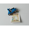 MADAME COCO Magnet za frižider, Motor, 4.7x6.5x1.3cm