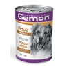 Gemon Dog Chunks Adult Mini With Chicken And Rice 415 g