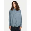 Element Button Down Regular Corduroy Shirt blue mirage