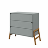 Bellamy Lotta komoda s 3 ladice, grey