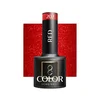OCHO NAILS Hibridni lak za nohte rdeč 202 -5 g