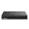 Svič 10/100 10-port Mercusys MS110P/8-Port PoE+