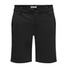 Only & Sons Chino hlače Thor črna