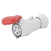 Gewiss IEC309HP, Prikljucak ravni, 3P+N+E 32A 400V 6H, IP44 ( Gw62020h )