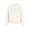 Gap Petite Majica HERITAGE svetlo modra / volneno bela