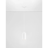 VISEČA KUPOLA BELA LED E27 1x12W 100-240V IP20 NL9088172