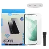 Zaštitno staklo UV Glue Full Cover + lampa za Samsung S22/ S901B