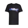 ADIDAS SPORTSWEAR Funkcionalna majica Adidas x Jeremy Scott neonsko modra / neonsko lila / črna