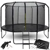 SkyFlyer trampolin crni – 366 cm