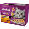Whiskas WHISKAS Tasty Mix - mokra hrana za mačke, mešanica piščanca, jagnjetine in purana, 12 x 85g, za odrasle mačke, brez umetnih barvil