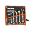 Womax ključ okasti otvoreni set 7 kom ( 0544944 )