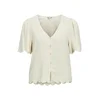 OBJECT Bluza OBJSANNE volneno bela