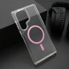 Maska AURA MagSafe za Samsung S928B Galaxy S24 Ultra 5G/ roza