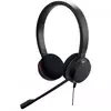 JABRA Evolve 20 Stereo MS USB C/A adapter Slušalice