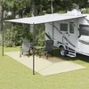 Tepih za šator krem 6x2,5 m