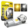 AUXITO T19 P15D-25-1 LED sijalica 3200K žuta za motocikl T19-GF-Y1