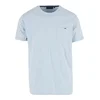 INDICODE JEANS Majica Andorra svetlo modra