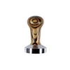 Heavy Tamper Classic Zebrano 50 mm