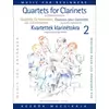 MUSIC FOR BEGINNERS QUARTETS CLARINET 2