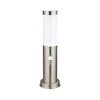 Brilagi - Spoljna lampa sa senzorom NOVA 1xE27/15W/230V 40 cm IP44 mat hrom