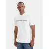 Calvin Klein Jeans Majica črna / bela
