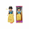Princeska lutka plast 38cm