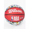 WILSON Lopta za košarku NBA ALL TEAM RWB Basketball