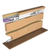 Set za klizna vrata pregradna 2.0m ep-51