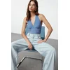 Trendyol Milla Ženska bluza TWOSS24BZ00061, Plava