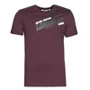 Lonsdale  Majice s kratkimi rokavi TOUBEL  Bordo
