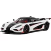 1:18 KOENIGSEGG AGERA RS 2015 ARKTIČNO BELA