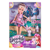 Set Zuru Sparkle Girlz punčka s kužkom, 27 cm