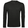 SOLS Majice IMPERIAL LSL MEN Oglje melanž so02074348 XXL