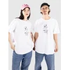 Poetic Collective Doodle Sketch T-Shirt white