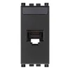 VIMAR ARKÉ PRIKLJ. RJ45 CAT6A LAN (RJ45) ANTRACIT VI19339.15