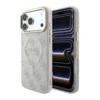 Maska Guess 4G Embossed Classic MagSafe za Samsung iPhone 17 Pro/ 18 Pro roze