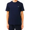 shumee Moška temno modra majica Lacoste TH2038 - 100 % bombaž, velikost M
